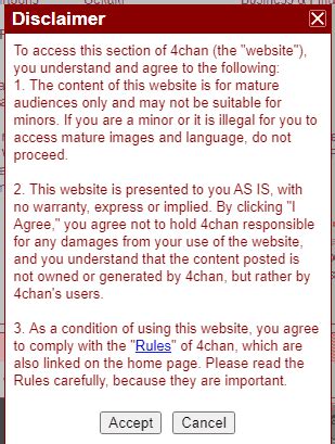 4chan bans|Internet censorship in Australia